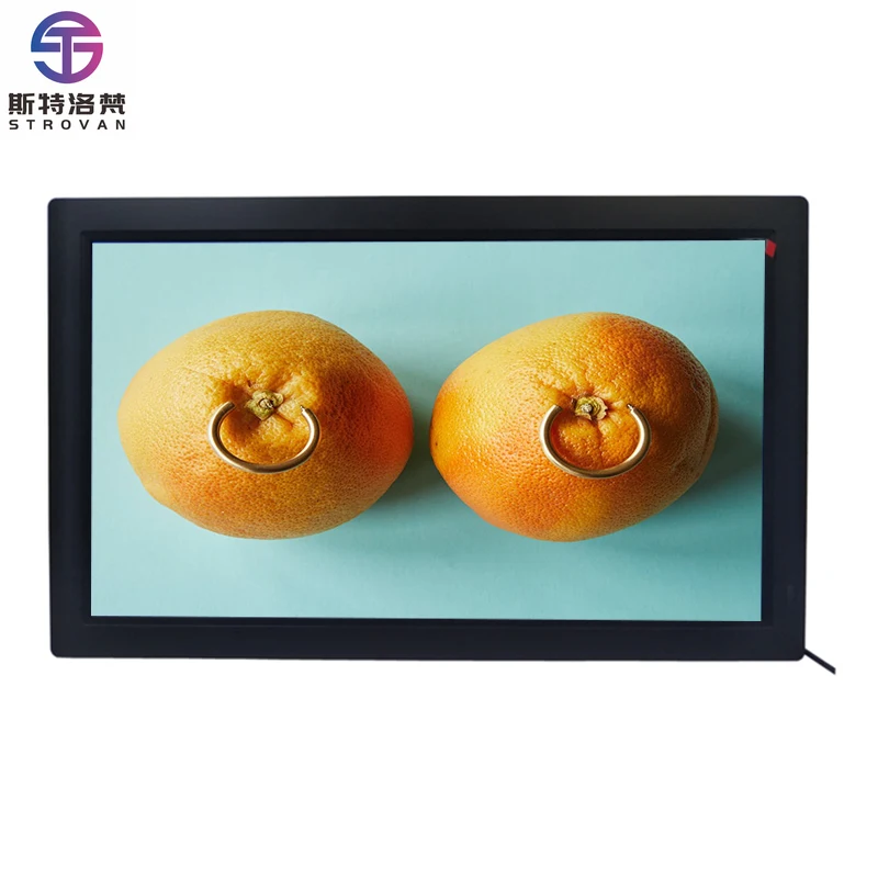 

18.5" Lcd Auto Rotate Fancy Digital Photo Frame with HD Display