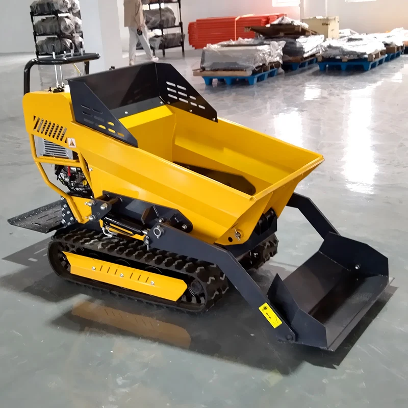 Caminhão personalizado barato pequeno mini dumper 500kg dumper mini transportador construção hidráulica diesel mini caminhão basculante