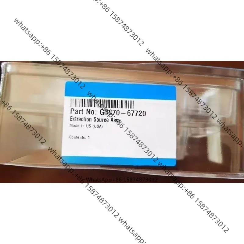 

For Agi lent G3170-60179 G3870-67720 Inert Ion Source Repulsion Electrode Heating/sensing Accessories