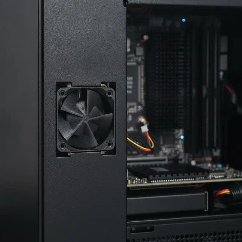 High Airflow Server Fan 4028 12V 1A Dual Ball Bearing 40mm Compact Cooler for Mini ITX Case Router