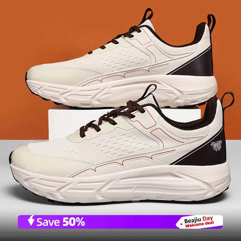 أحذية الجري الرجالية ماراثون التخصص الرياضية تنفس خفيفة الوزن المرأة مريحة عدم الانزلاق الترفيه أحذية رياضية حجم كبير 36-47