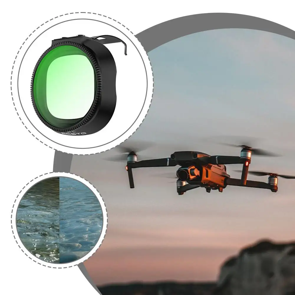 

Для DJI NEO2 фильтр ручной дрон поляризационное зеркало летная камера мягкий свет зеркало с затемнением зеркальные аксессуары нейтральная плотность