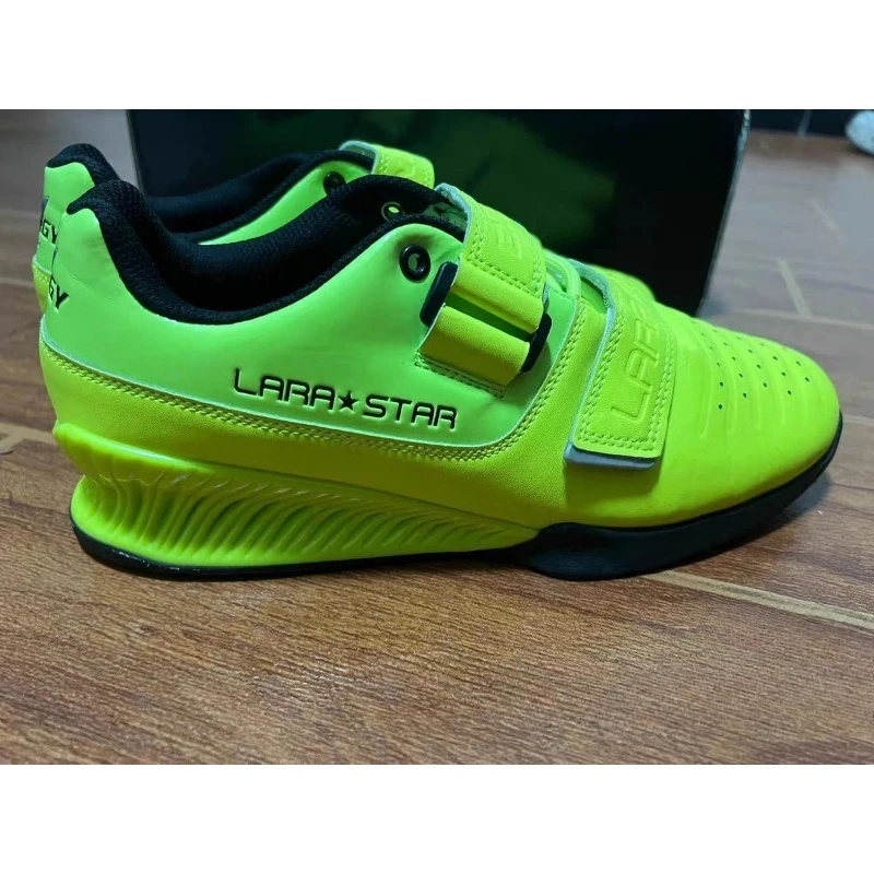 

Original Brand Professiona Weight Lifting Training Shoe Designer Breath Anti Slip Squat Hard Pull Shoe Strength Training Shoe