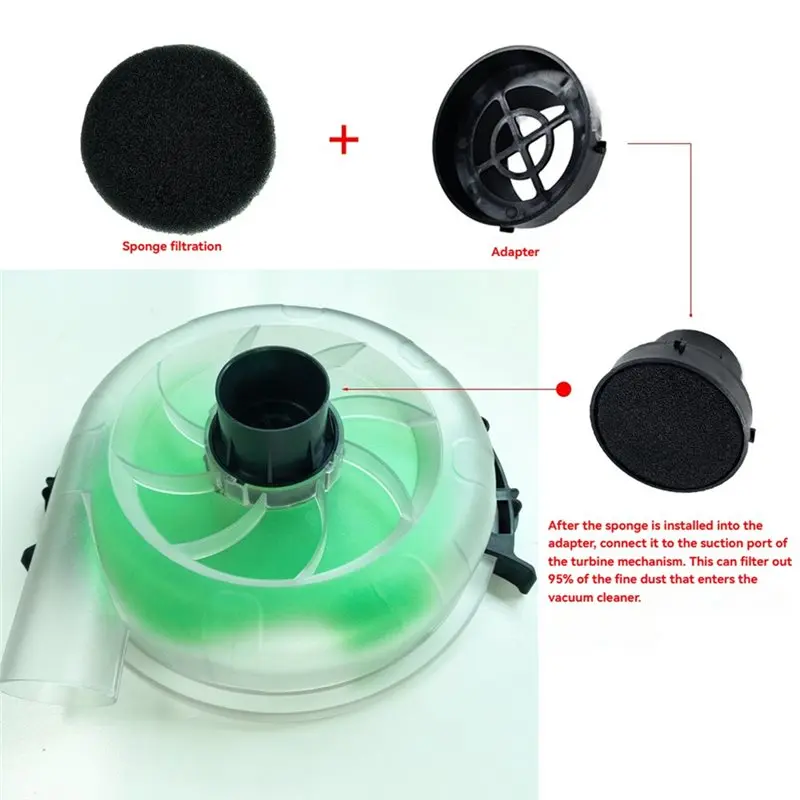 【GARMENT】Dust Collector Cyclone Dust Separator Low-Profile Efficiency For Festool/Shop-Vac Vacuum Cleaner Accessory