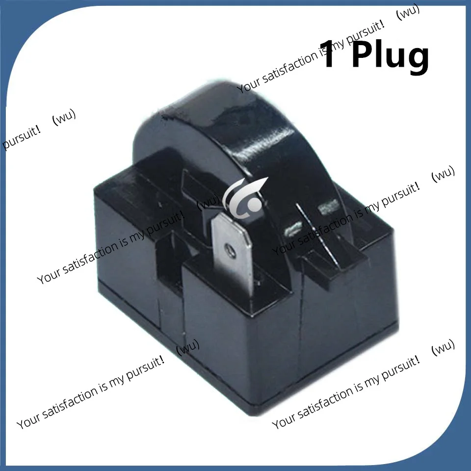 1 piece, suitable for refrigerator accessories PTC starter, thermal protection relay, QP2-12, QP2-22, QP2-22, QP2-33, QP2-15