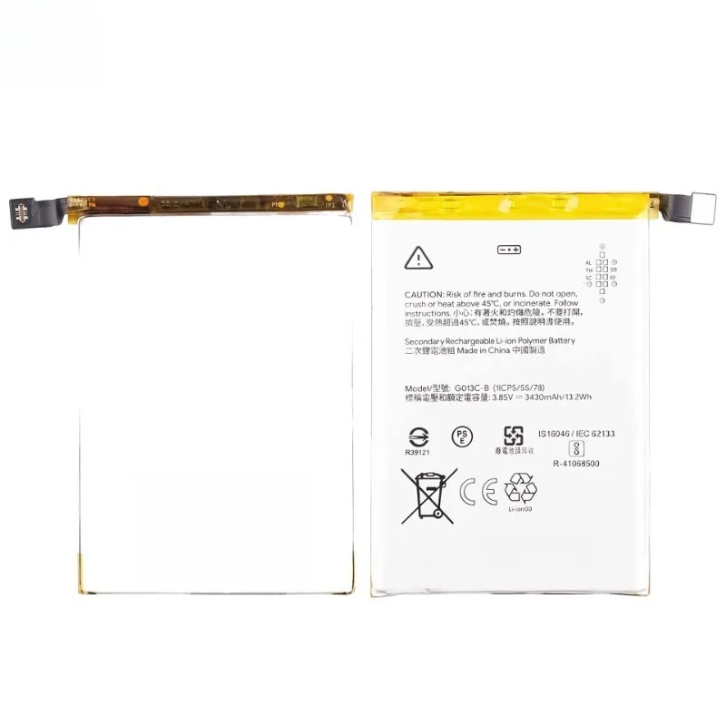 3.8V 3430mAh Rechargeable Battery for Google Pixel 3XL G013C-B Mobile Phone Battery