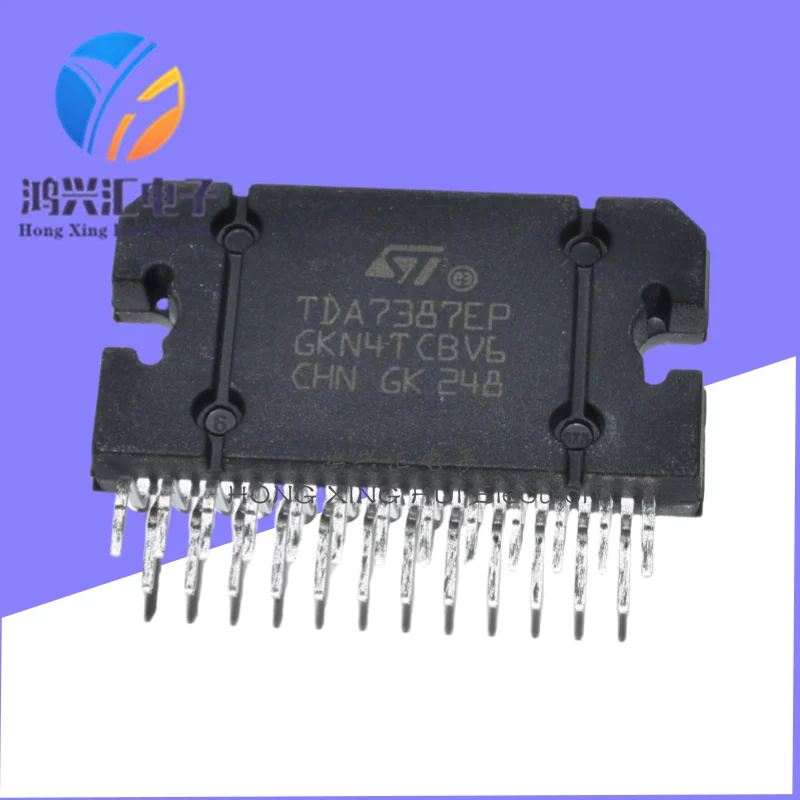 New/Original TDA7387EP TDA7387 Car Audio Amplifier Amplifier Chip