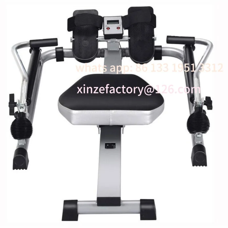 

Single and double rod hydraulic rowing machine rowing machine trainer household fitness equipment