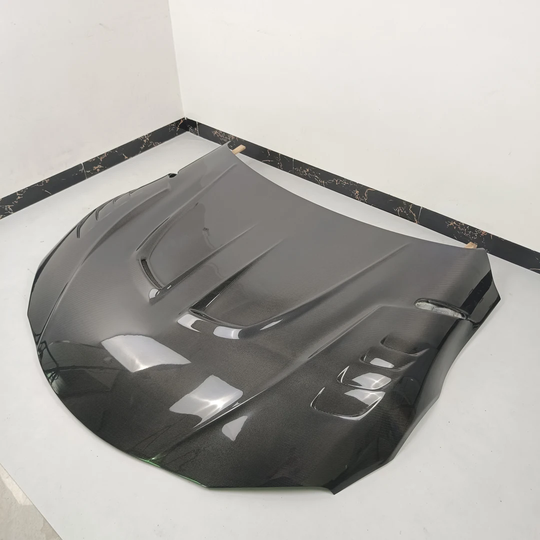 Supra A90 A91 Carbon fiber hood with vents for  SUPRA A90 A91