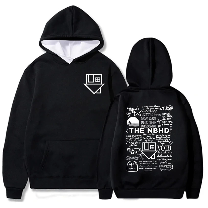 

Чемпион Соседства в стиле хип-хоп с буквенным рисунком для взрослых и детей, спортивный пуловер с капюшоном, мягкие, удобные, стильные, легкие, осень-зима