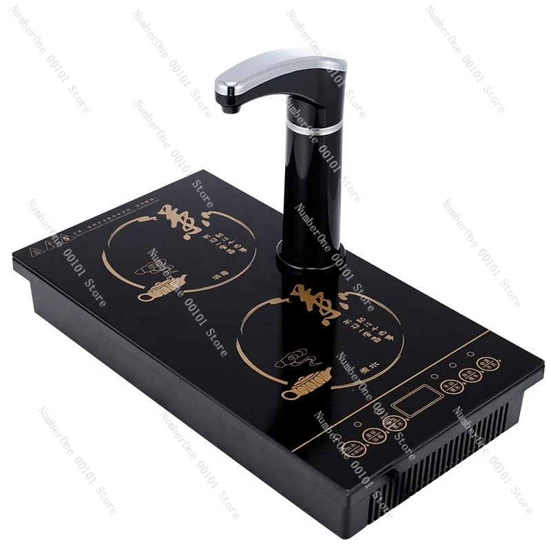 

Automatic kettle, special tea making tea, tea tray embedded flat panel induction cooker, tea stove stand-alone machine