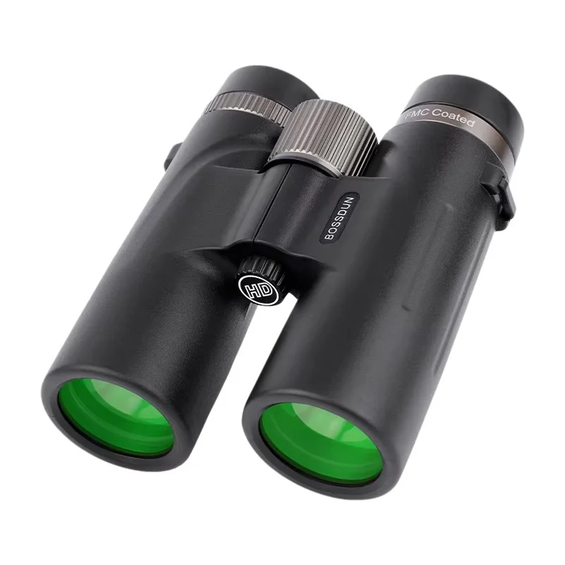 12X42 HD Professional Binoculars, Powerful Long Range Binocular with BAK4 Prism Multi-Coated Optics for Birdwatching, Hunting, T