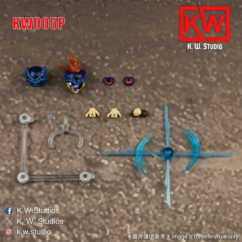 KW Studios لعبة دراغون بول KW005 KW005P Cell Shf Tiny Monster Accessories حزمة أنيمي عمل الشكل لعبة نموذج مخصص هدية لعبة