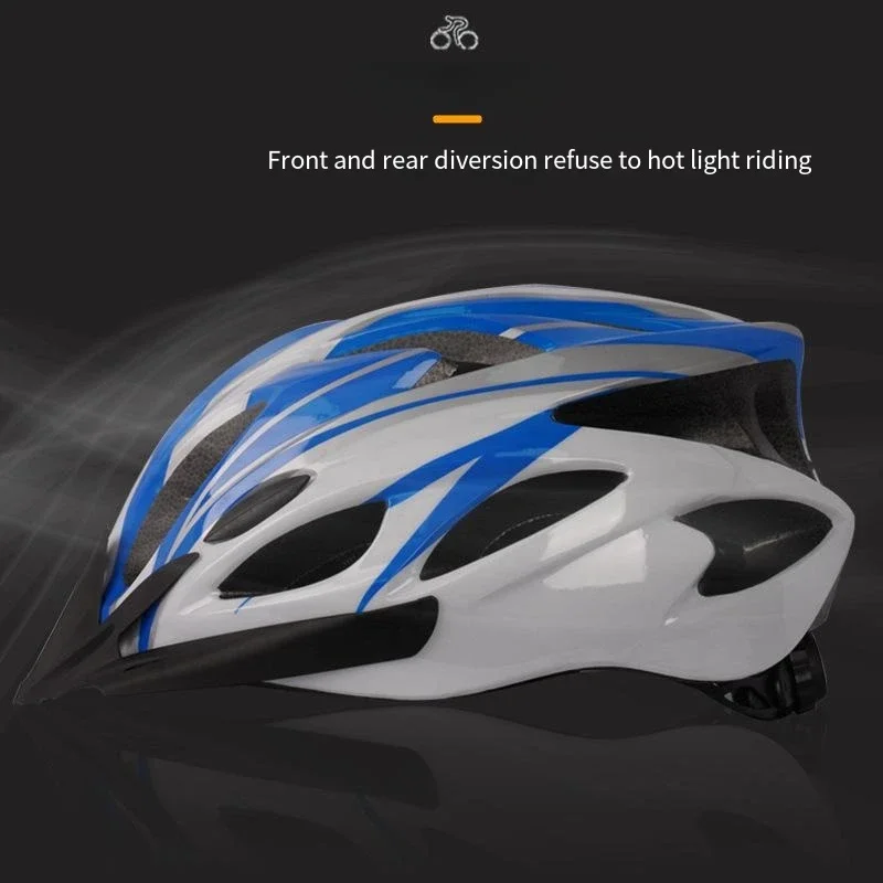 

PC Shell One-piece Moulding Bicycle Mountain Bike Road Bike Riding Helmet Safety Cap,High Impact Resistance Hardness Density