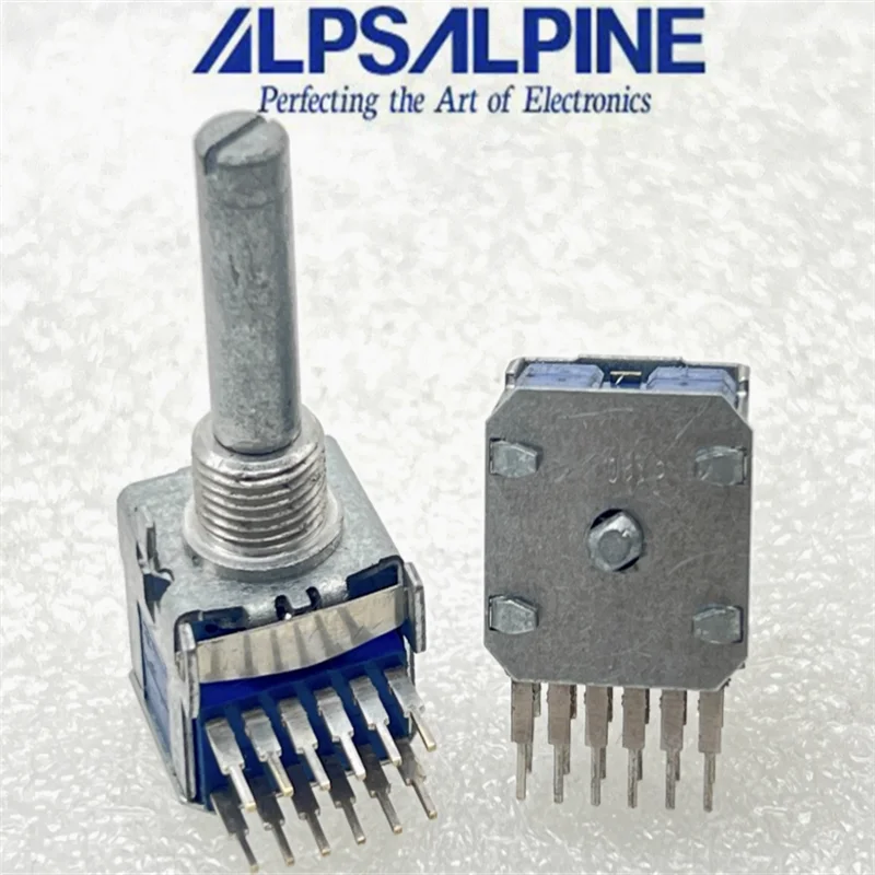 1 PCS ALPS SRBU type band switch dual, 2-pole, 5-speed circular shaft length 25mm