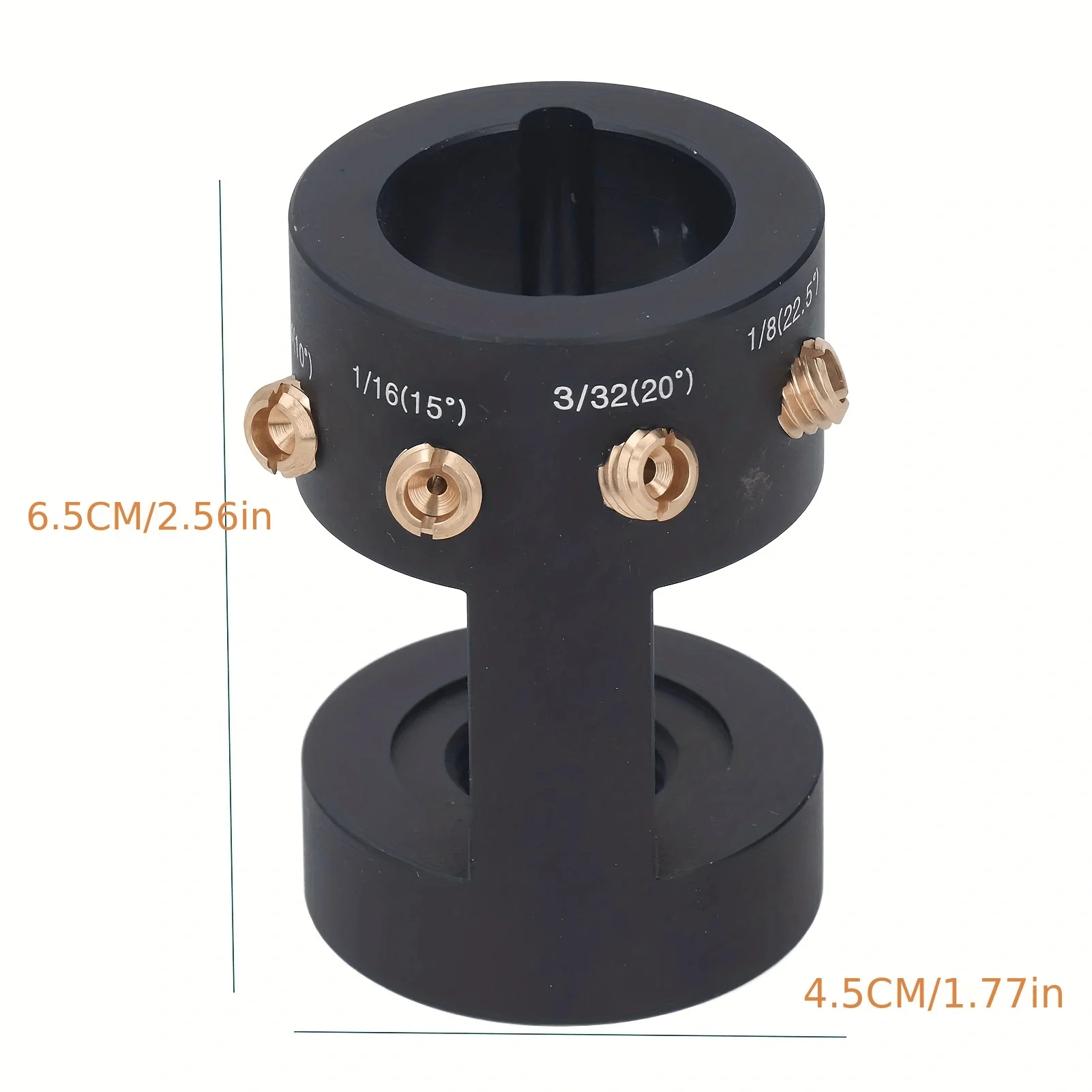 Portable TIG Tungsten Electrode Sharpener Tungsten Rod Grinding Accessory Set for Argon Arc Welding