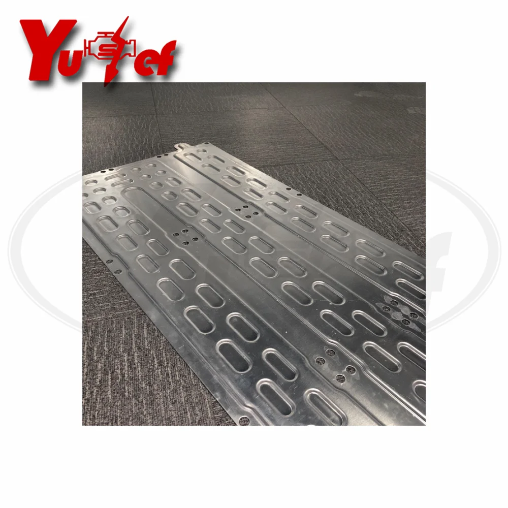 Custom Battery Pack Aluminum Liquid Cold Plates Prismatic Cell OEM TR-CY027