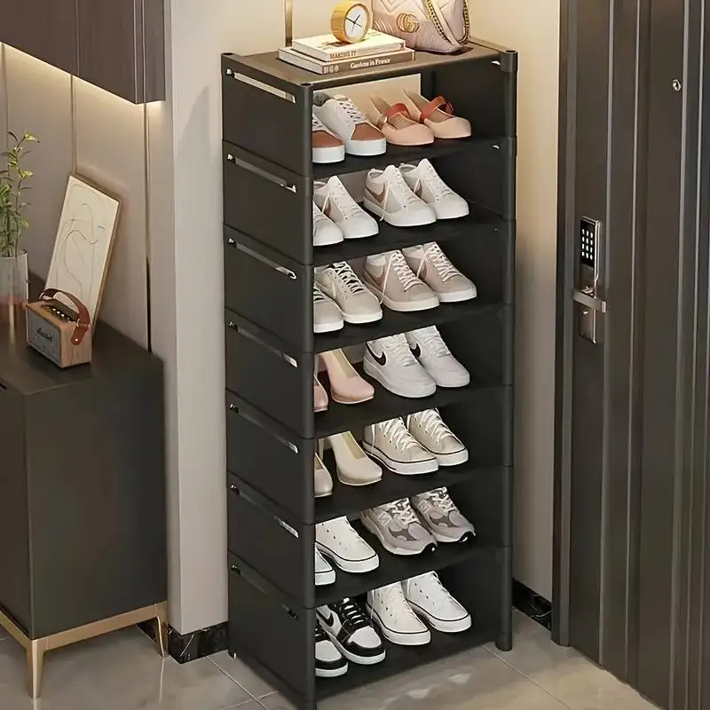 8-Tier Metal Shoe R…