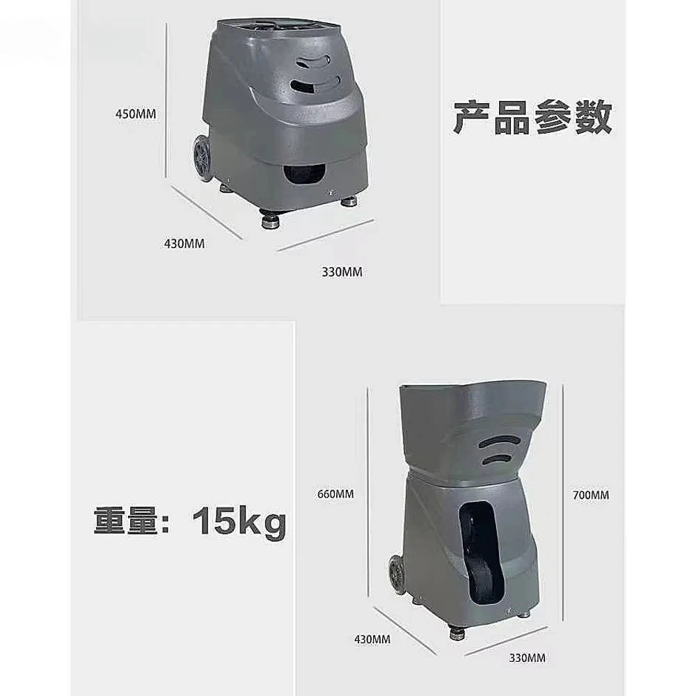 الجملة الذكية التلقائية المحمولة كرة التنس إطلاق آلة التدريب-مدرب التنس المحملة دائم