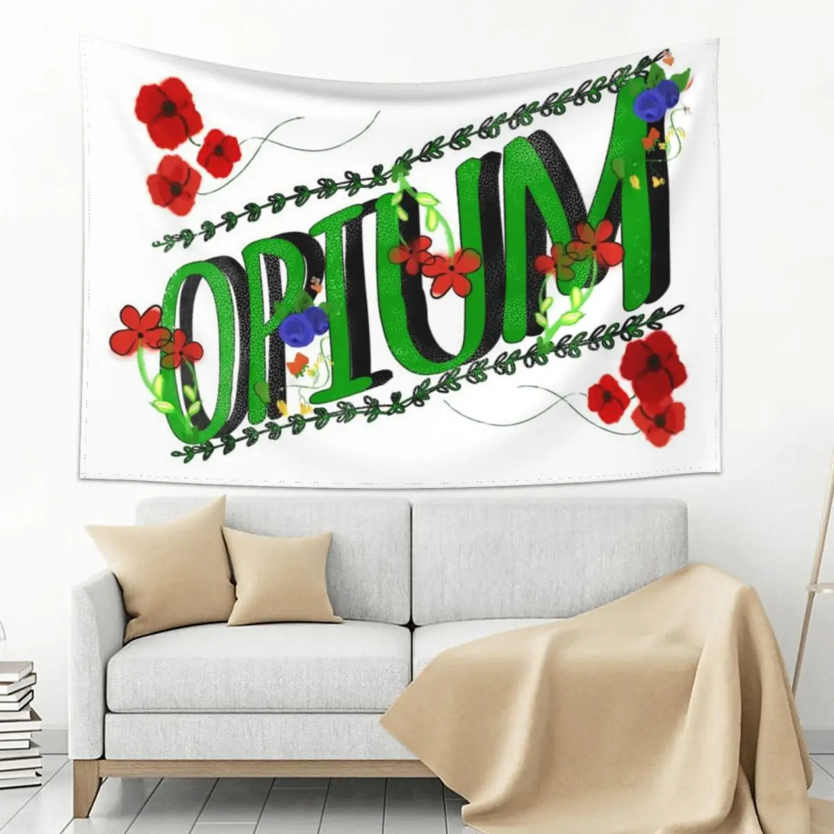 

OPIUM! Tapestry Home Decoration
