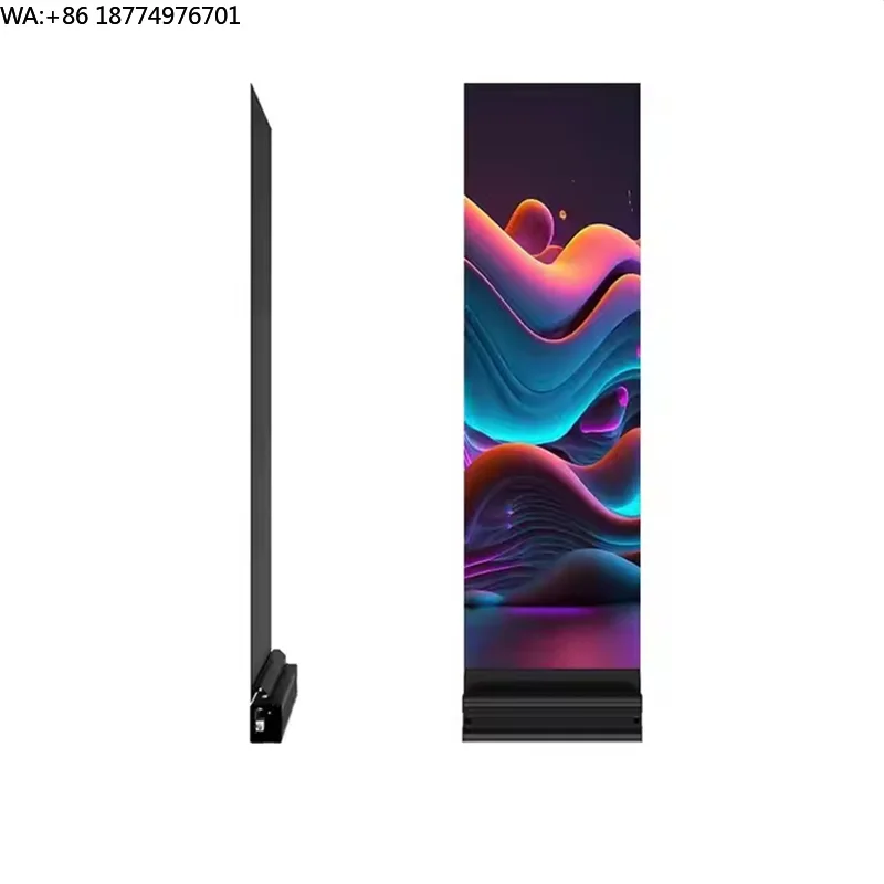 P3.9 High-Definition Holographic LED Display Creative Single-Screen Solution for Shopping Mall Visual Effects