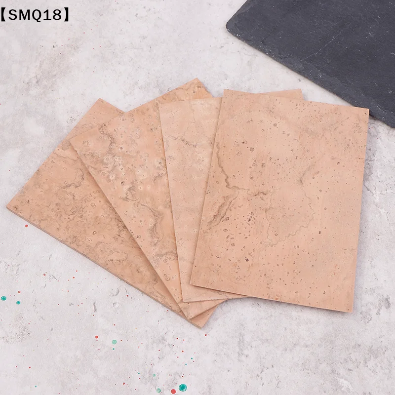 1Pc Natural Cork Sheet For Tenor Alto Saxophone Sax Flute Clarinet Cork Instrument Replacements 0.8/1.2/2.0/3.0MM Thickness【SMQ】