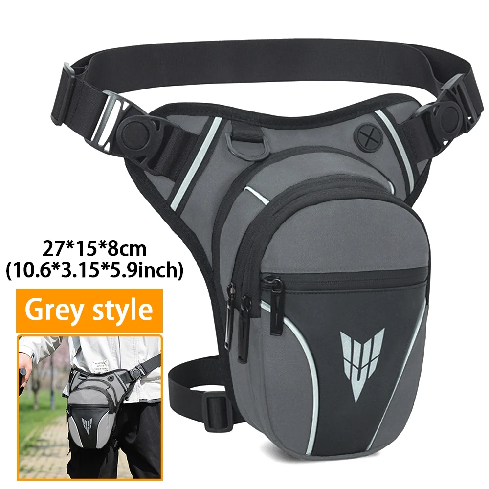 

Motorcycle Hip Waist Bag Ride Cycling Casual Waist Bag Fanny Pack Travel Hiking Climbing Outdoor Sports Ride Bag