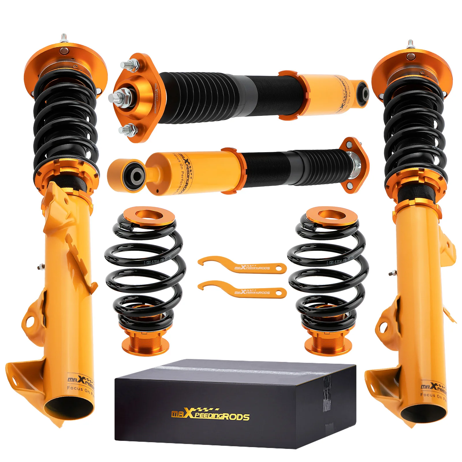 Coilovers Suspension For E36 318i, 318is, 323i, 323is 325i 328i, 320i Sedan Coupe  Shock Spring Strut