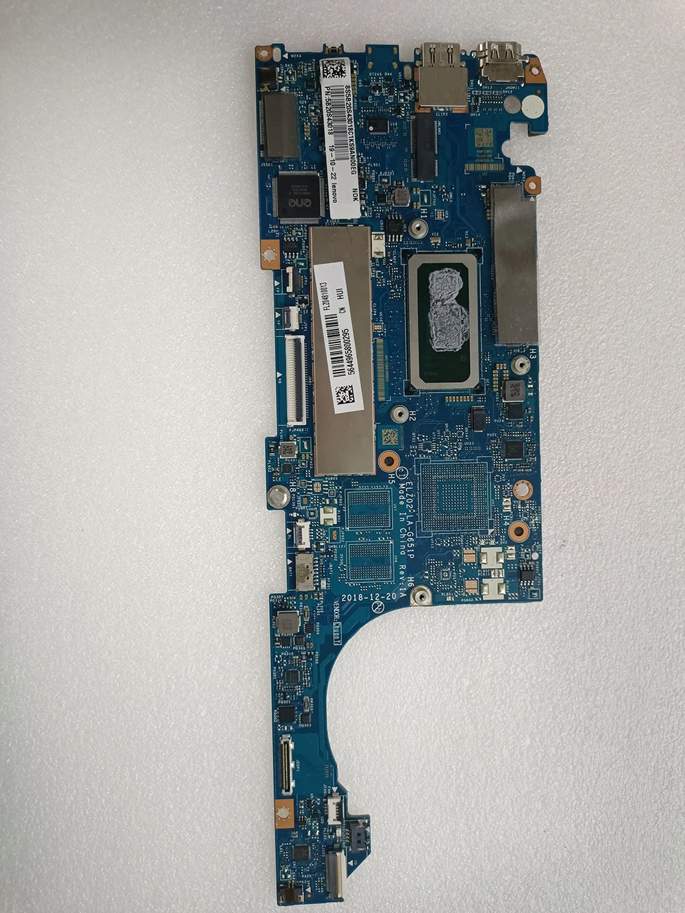 LA-G651P for Lenovo Air 13 IML Ideapad S530-13IML Laptop Motherboard CPU:i5-10210U RAM:8G FRU:5B20S43018 100% Test Ok