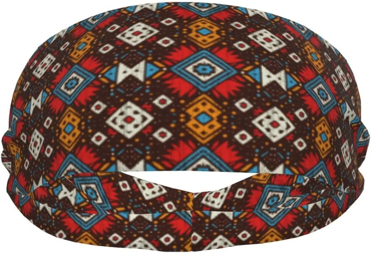 

Sports Sweatband Head Bands for Women Men Sweat-Absorbing Headbands Suitable for Running Yoga Fitness Football Exercise