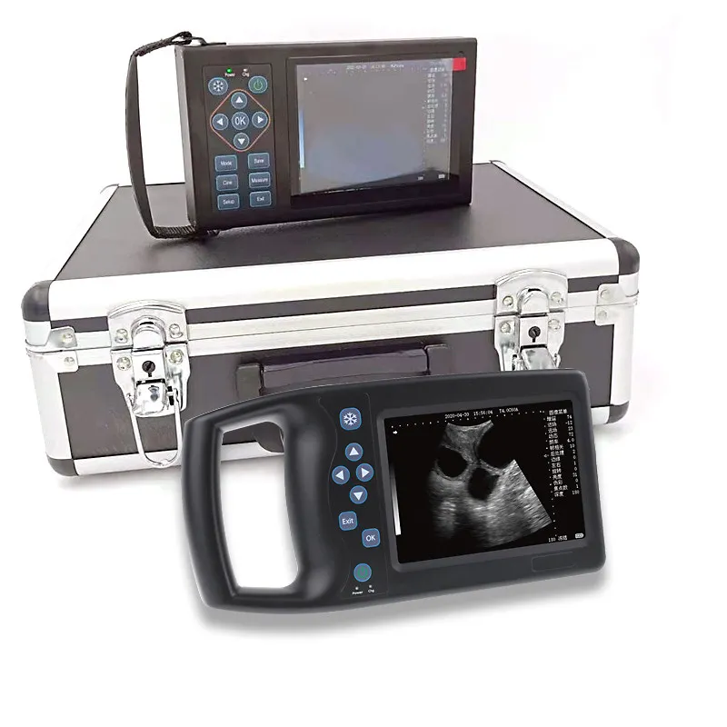 Veterinary B-ultrasound machine high definition portable pregnancy detector for sheep and cattle