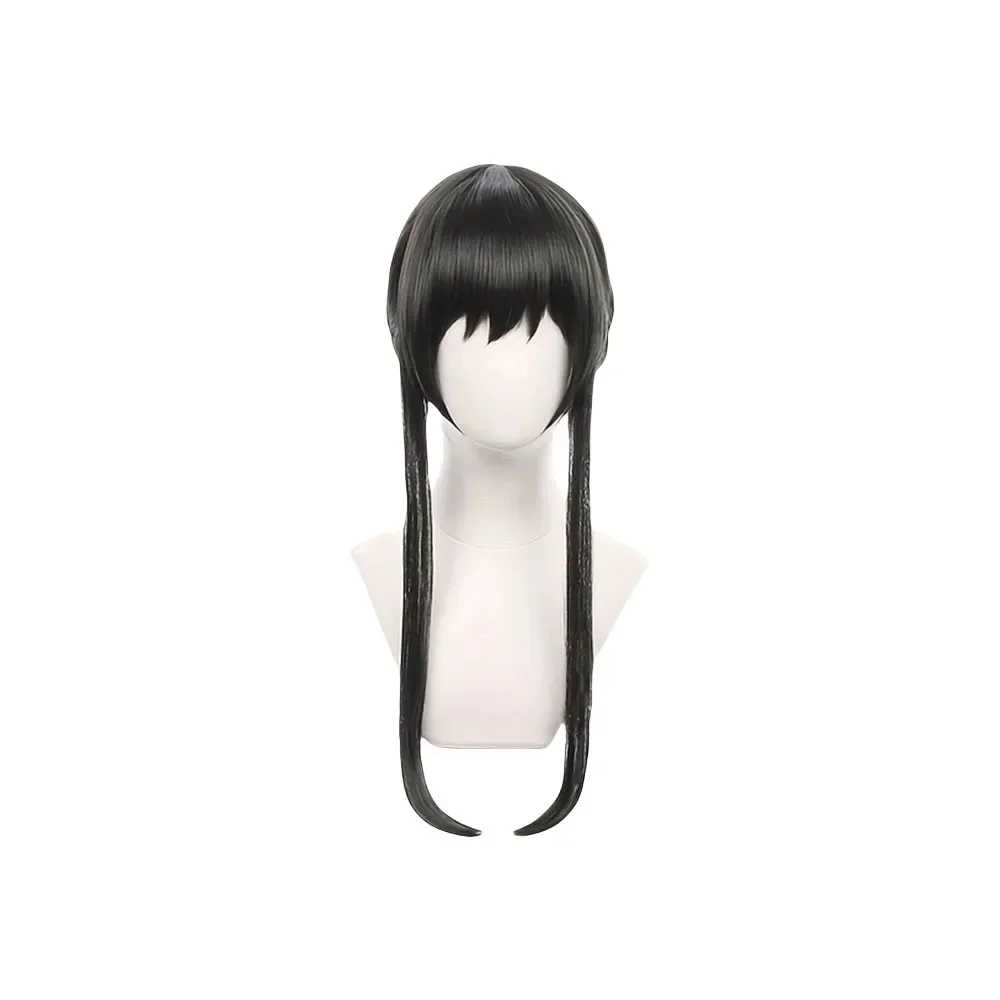 

Spy Family Yor Forger Cosplay Costumes Yor Briar Anime Wigs Women Halloween Party Masquerade Props