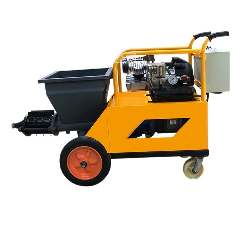 

Cement mortar spraying machine Small construction site interior and exterior wall putty coating Multifunctional spraying