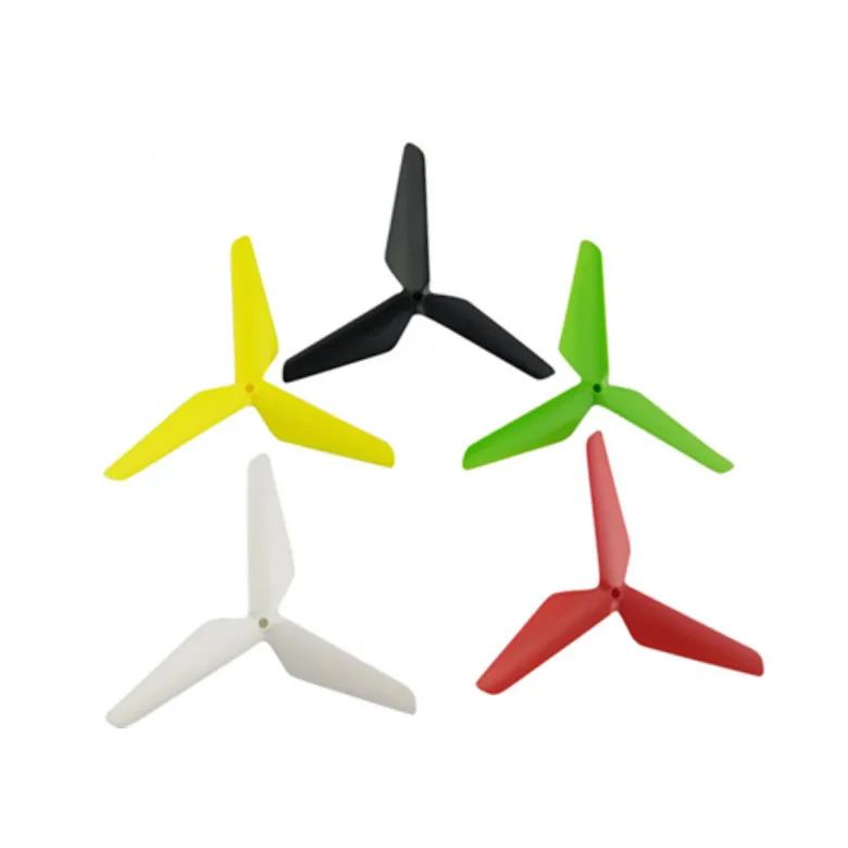 

Syma X5C Drone Upgrade 3-blade Propeller 5 Colors Blades for X5C-1 X5A X5A-1 X5S X5SC X5SW X5SW-1 RC Quadcopter