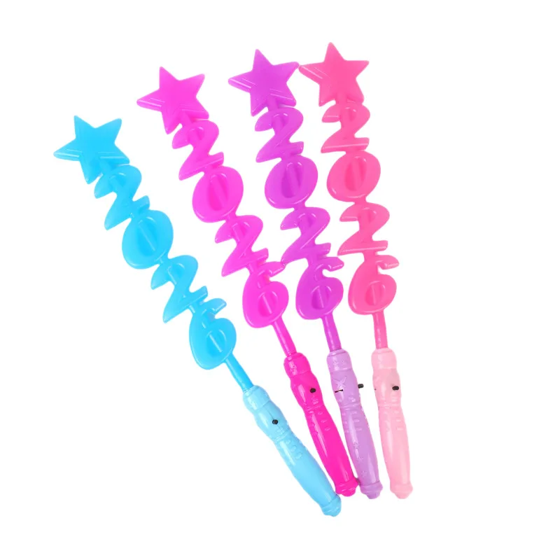 2026 سنة جديدة سعيدة أغطية الرأس LED متوهجة عقال الإبداعية مضيئة القوس تاج وامض لعبة هدايا عيد الميلاد اكسسوارات الحفلات