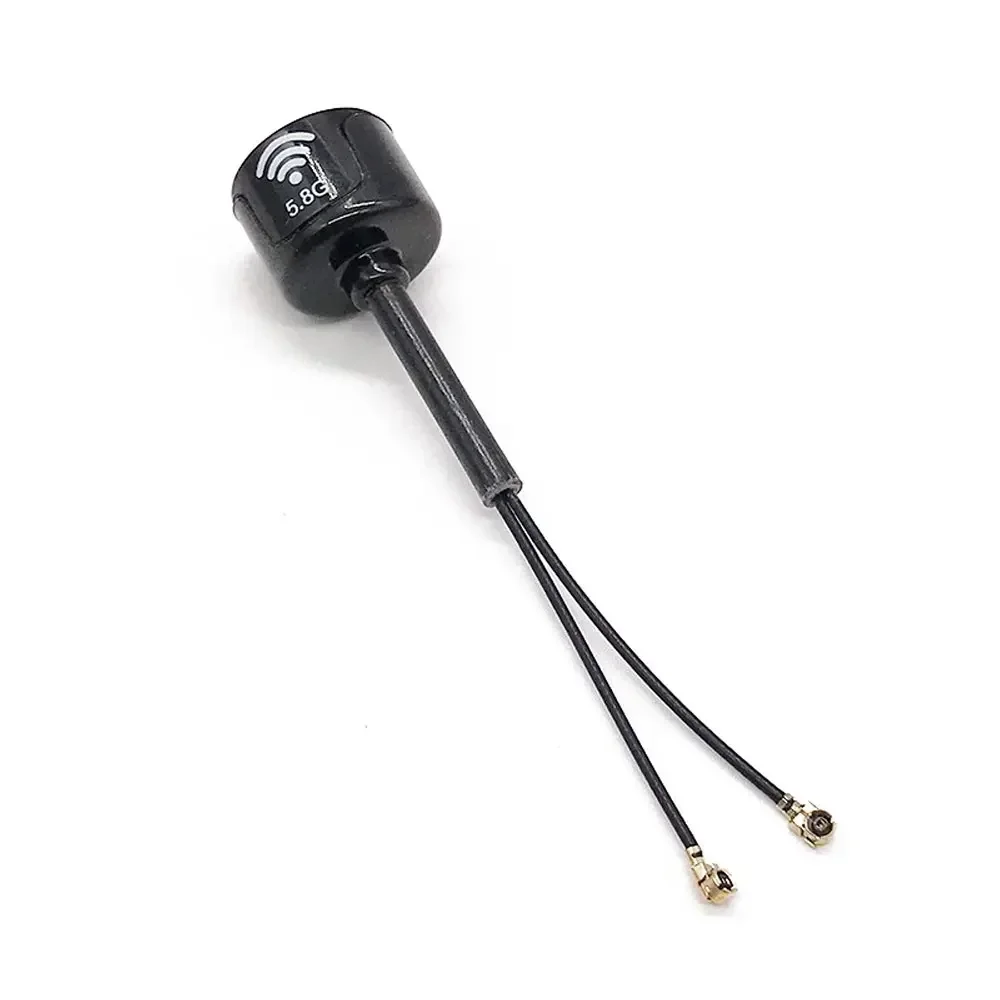 2 Stück 5,8G Lollipop-Antenne 3dBi LHCP IPEX1 für DJI O3 Air Unit FPV Racing Drohnen-System Brille Empfänger – Detail 7