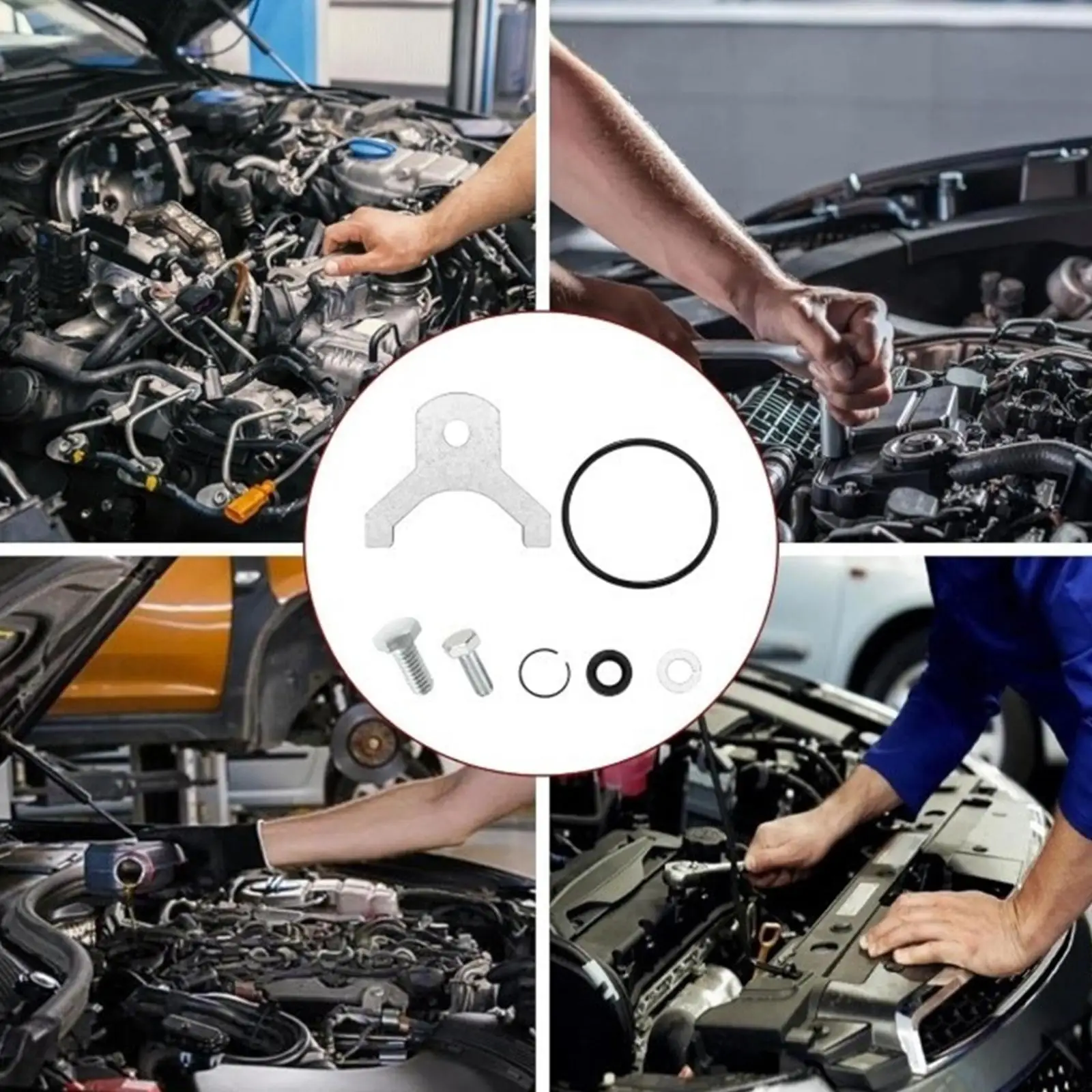 

Gear Housing Leak Stop Seal Kit Accessories Repairing Repair Seal Kit