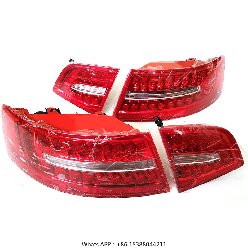 LED Tail Light For au-di A6 2009 - 2012 4F5945095J 4F5945096J 4F5945093E 4F5945094E