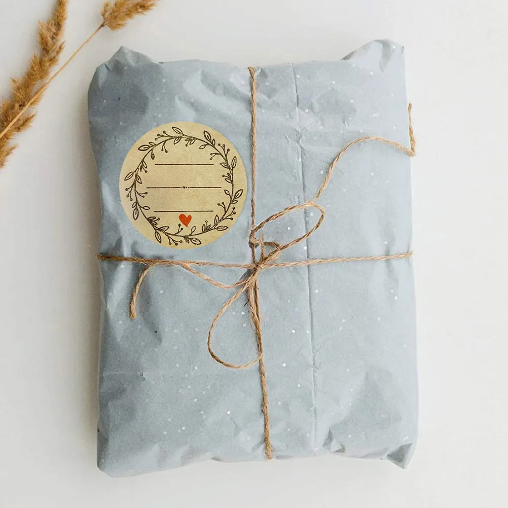 

3 Rolls Round Sealing Stickers for Homemade Jams Jellies Canning Labels Jar Seal Stickers Food Packaging Labeling Solution