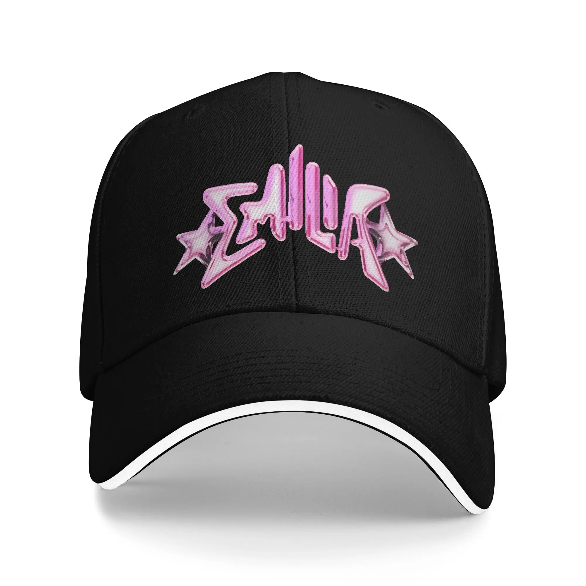 Summer Casual Baseball Cap E-Emilia M-Mernes Outdoor Hip Hop Hats For Men Adult Wholesale Famous Spanish Fashion Snapback Cap