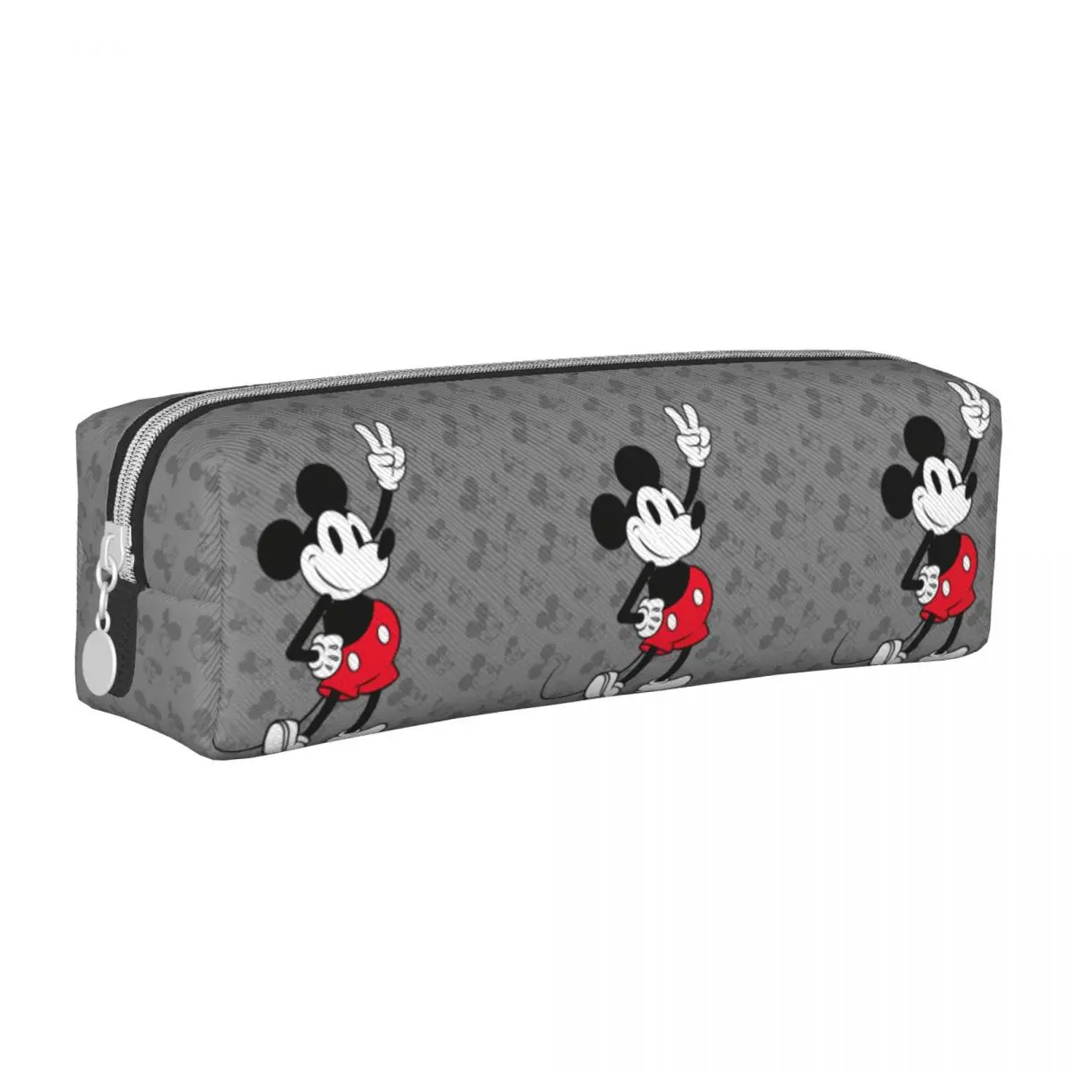 classico mickey mouse pencil cases pen box lapis bolsas grande armazenamento material escolar bolsa cosmetica estudante 01