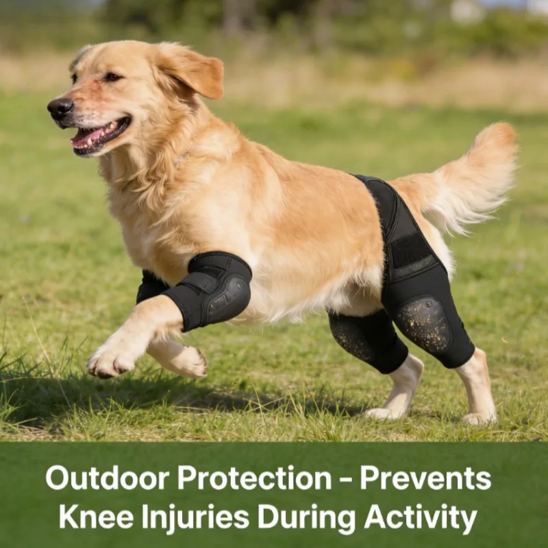 

Бандаж для колена собаки: защита суставов и бедра, предотвращение вылизывания и расчесывания, для ран на лапах, послеоперационная реабилитация