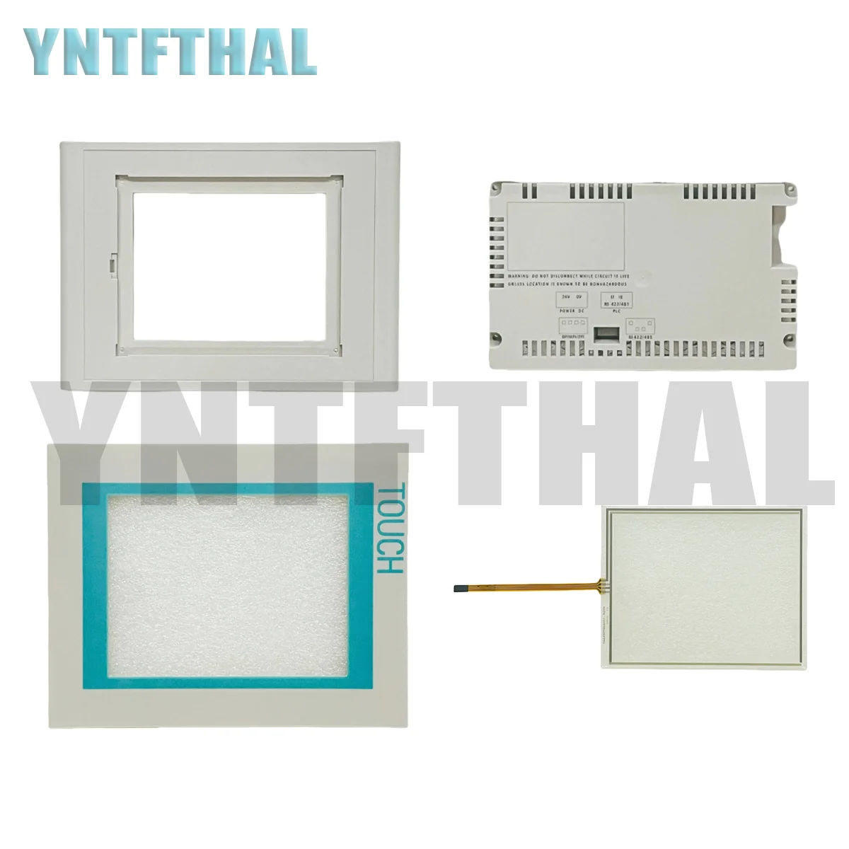 

Front and Back Cover Case Shell Housing for 6AV6 640-0CA11-0AX1 6AV6640-0CA11-0AX1 TP177 micro + Touch Screen + Front Overlay