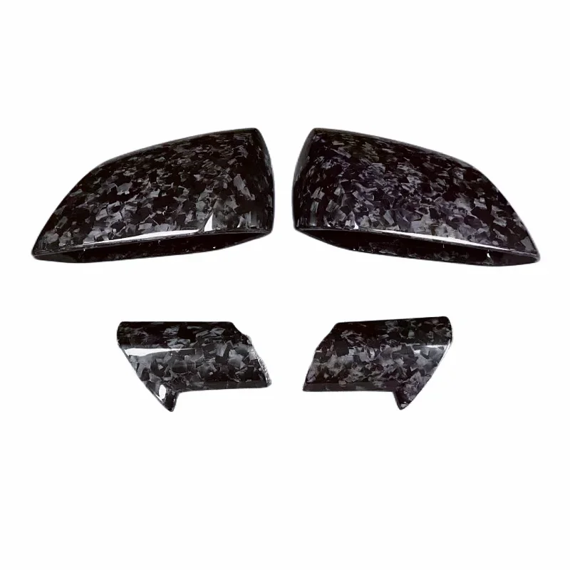 Used for the 14-19 Lamborghini Huracan LP610 LP580 LP640 dry carbon fiber forged grain rearview mirror housing pair of body kits