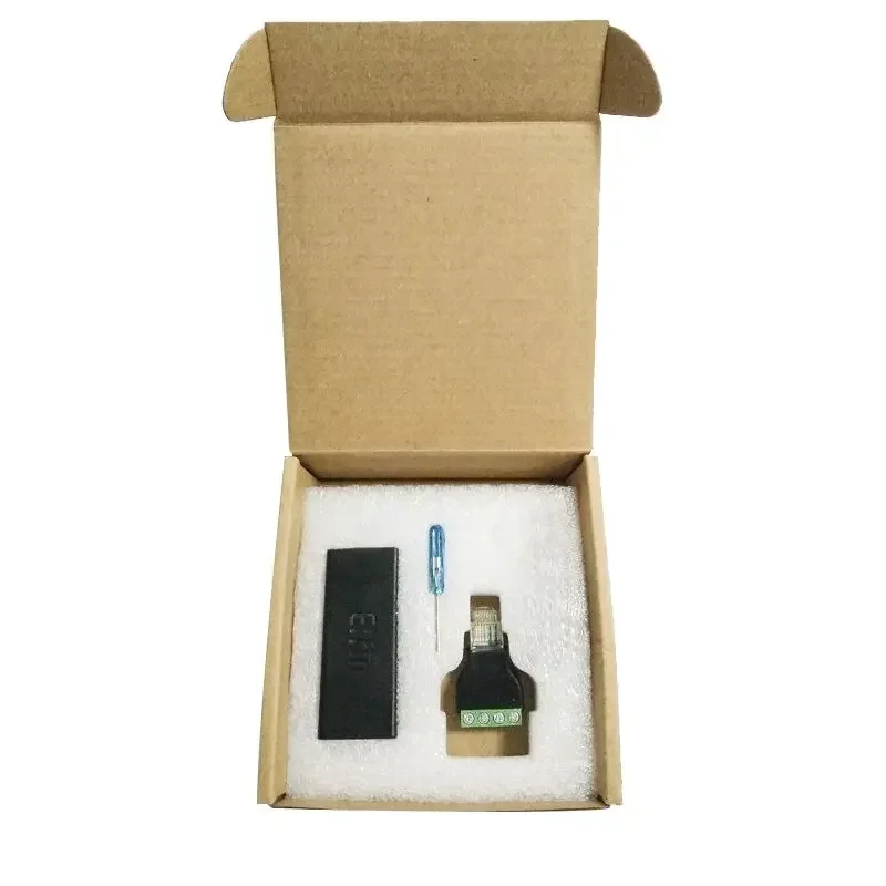 Kleinste Elfin-EW10 Wireless-Netzwerkgeräte Modbus TCP IP-Funktion RJ45 RS232 zu WIFI Serial Server