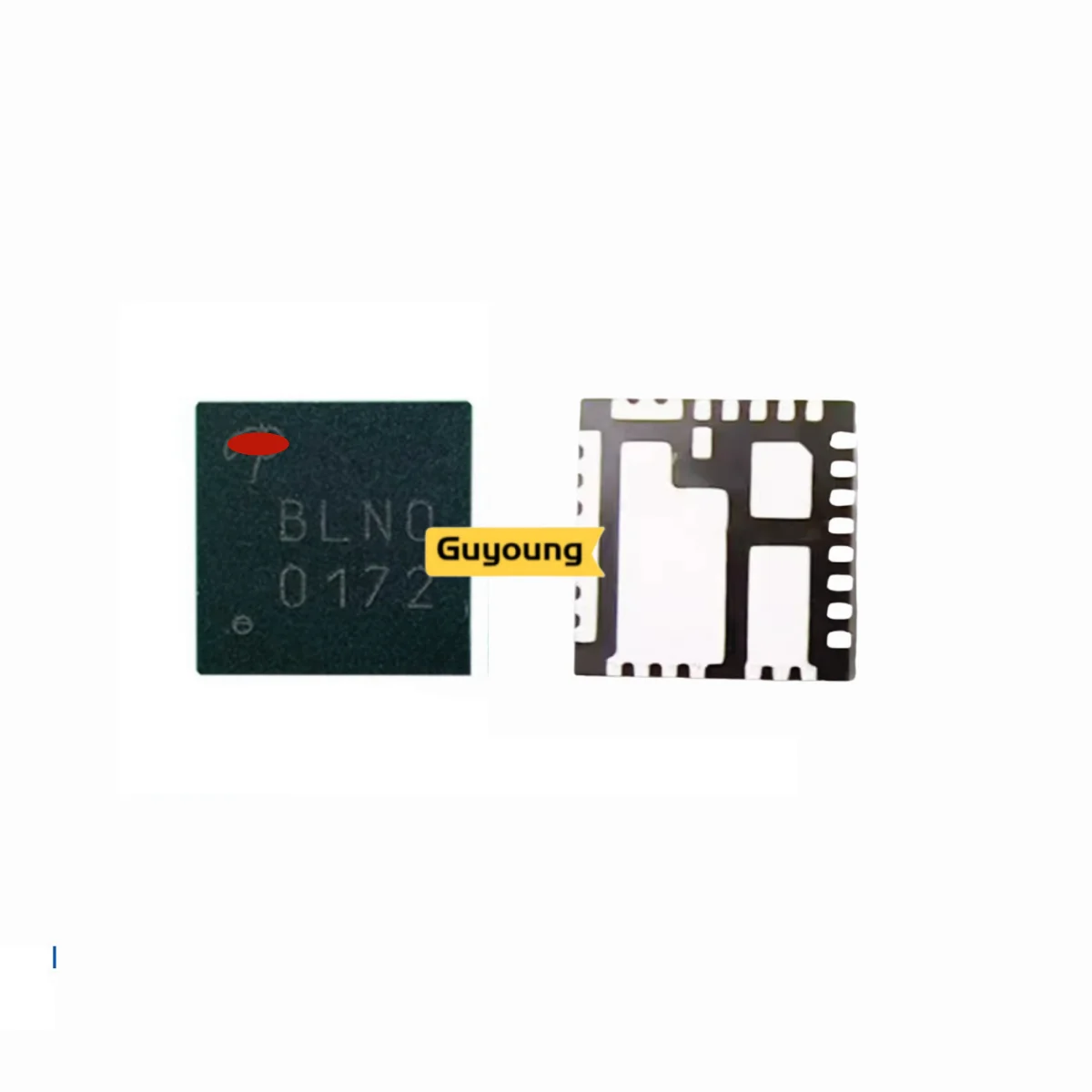 AOZ5311NQI BLN0 BLNO BLND QFN CHIP, AOZ5311NQ1, 2 a 5pcs