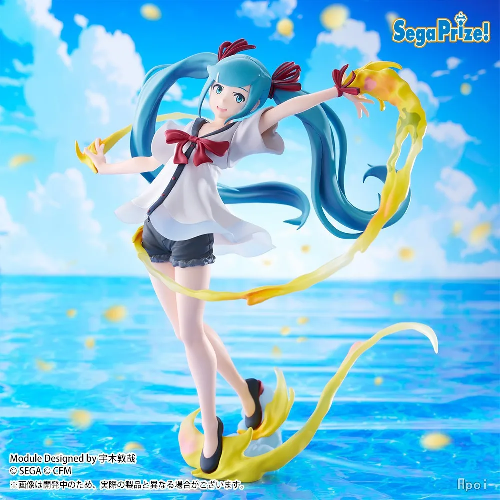 In Stock Original Sega Figurizm Alpha Hatsune Miku -Project Diva- X Hatsune Miku Collectible Model Toys Figures Gifts for Fans