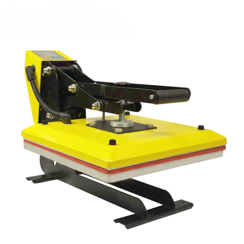 40*60cm flatbed heat press transfer machine for t-shirt/ceramics tiles/ glass/phone covers