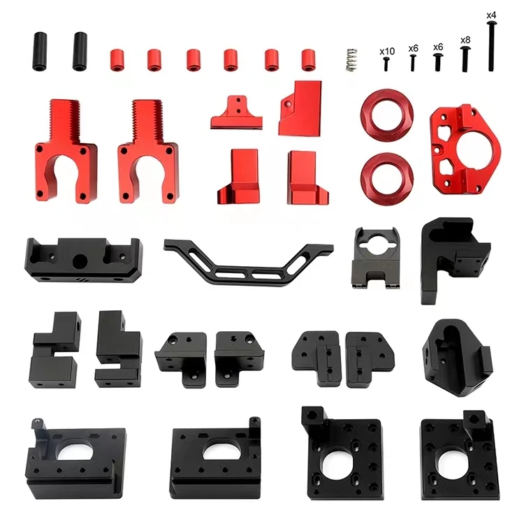 Voron V2.4 upgrade CNC metal full parts aluminum alloy frame printed parts kit for Voron 3D printer