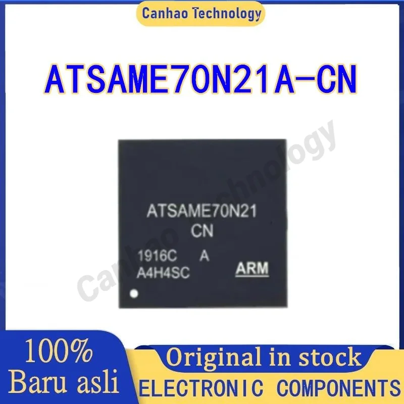 

New original ATSAME70N21A-CN ATSAME70N21 BGA100 Micro control chip MCU new and original